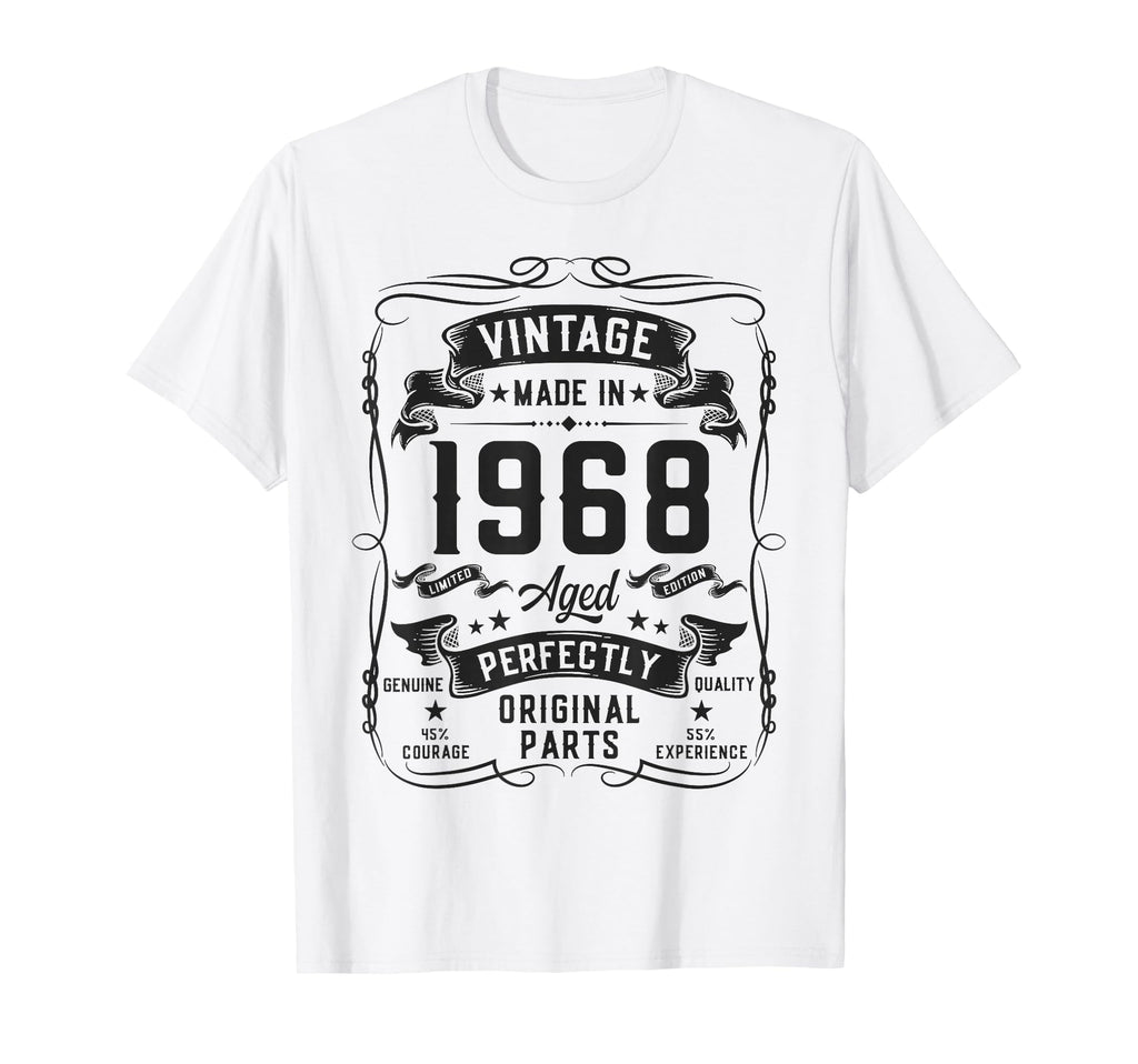 1968 58Yr 58Th Birthday Gifts 58 T-Shirt - Fun Novelty Design Men Women - T-Shirt, Sweatshirt, Hoodie
