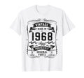 1968 58Yr 58Th Birthday Gifts 58 T-Shirt - Fun Novelty Design Men Women - T-Shirt, Sweatshirt, Hoodie
