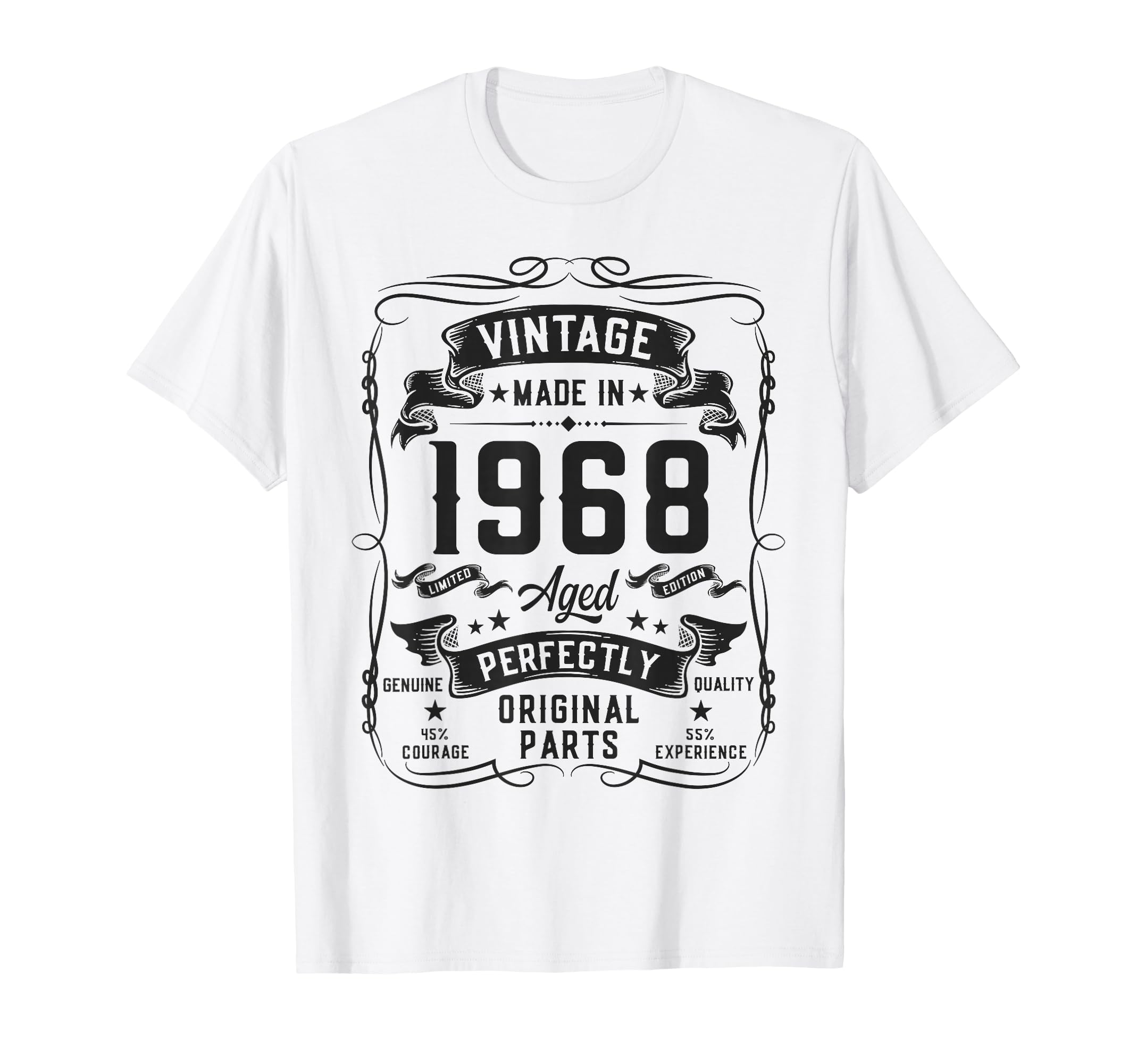 1968 58Yr 58Th Birthday Gifts 58 T-Shirt - Fun Novelty Design Men Women - T-Shirt, Sweatshirt, Hoodie
