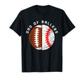 Mens Dad Ballers Funny Football T-Shirt - Custom Art Print for Adults - T-Shirt, Sweatshirt, Hoodie