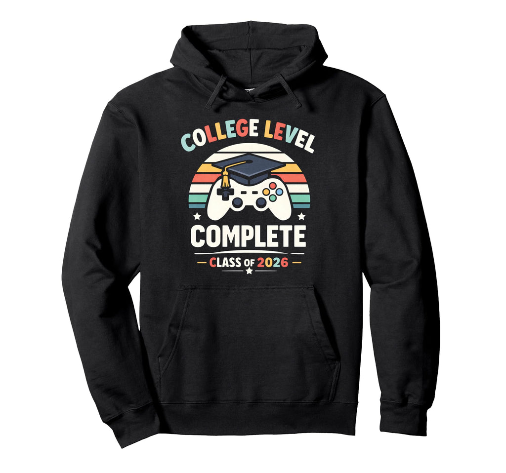 College Graduation School Class 2026 Hoodie - Custom Art Print for Adults - T-Shirt, Sweatshirt, Hoodie