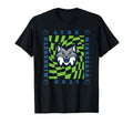 Wnba Minnesota Lynx Wavy Checkerboard T-Shirt - Aesthetic Graphic Men Women - T-Shirt, Sweatshirt, Hoodie