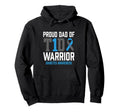 Type 1 Diabetes Awareness T1D Dad Hoodie - Custom Art Print Men Women - T-Shirt, Sweatshirt, Hoodie
