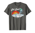 Ski Dad Skiing T-Shirt - Aesthetic Graphic Unisex - T-Shirt, Sweatshirt, Hoodie