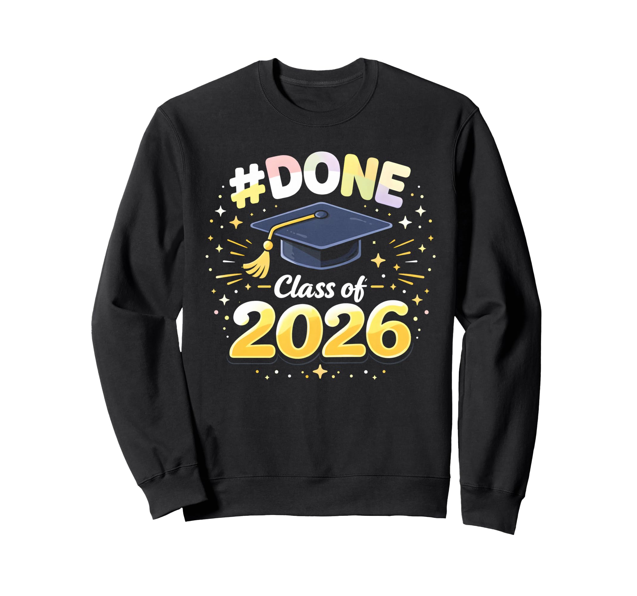 Senior Graduation School Class Sweatshirt - Casual Everyday Wear Men Women - T-Shirt, Sweatshirt, Hoodie