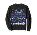 Super Proud Partner 2026 Graduate Sweatshirt - Graphic Print Unisex - T-Shirt, Sweatshirt, Hoodie