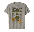 Military Dad Fathers Day Funny Bbq T-Shirt - Fun Novelty Design for Adults - T-Shirt, Sweatshirt, Hoodie