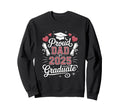 Proud Dad 2025 Graduate Sweatshirt - Streetwear Style for Adults - T-Shirt, Sweatshirt, Hoodie