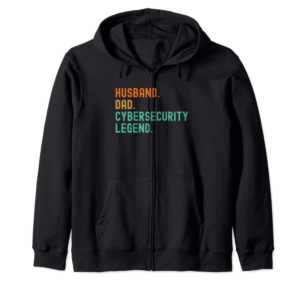 Husband Dad Cybersecurity Shirts T-Shirt - Trendy Graphic Unisex - T-Shirt, Sweatshirt, Hoodie