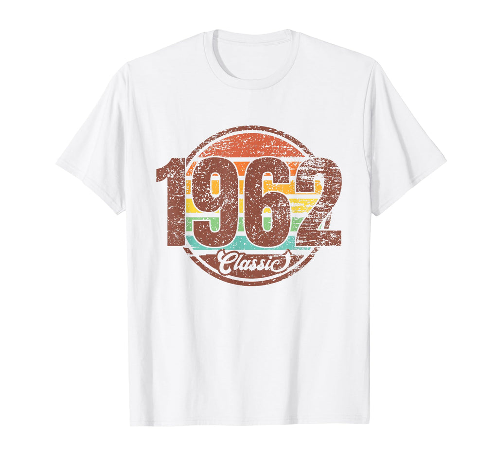 1962 60 Yo 60Th Birthday 1962 T-Shirt - Fun Novelty Design Men Women - T-Shirt, Sweatshirt, Hoodie