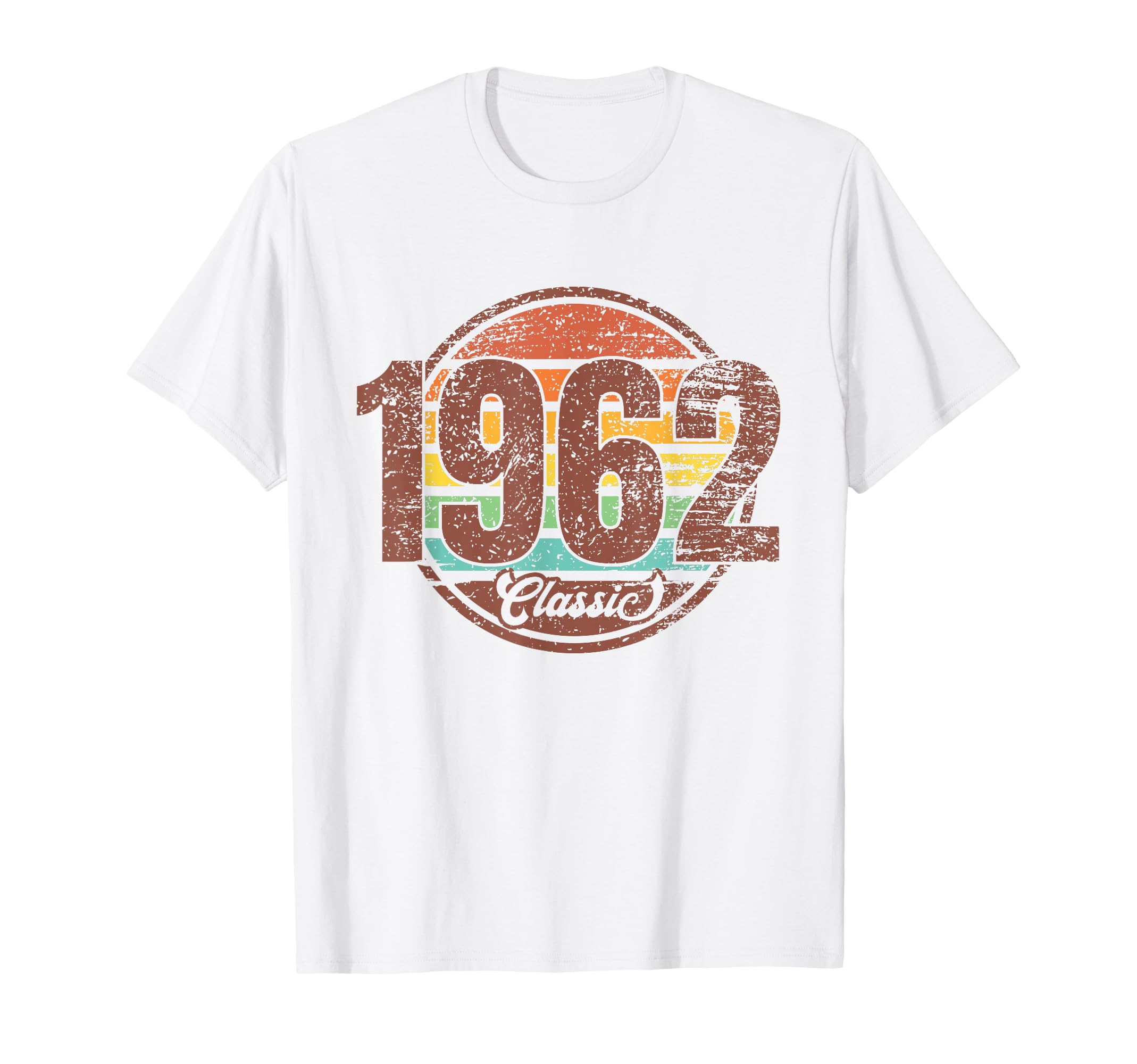 1962 60 Yo 60Th Birthday 1962 T-Shirt - Fun Novelty Design Men Women - T-Shirt, Sweatshirt, Hoodie
