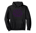 Purple Cheer Dad Cheerleader Hoodie - Casual Everyday Wear Men Women - T-Shirt, Sweatshirt, Hoodie