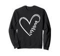 Nana Heart Grandma Mothers Day Sweatshirt - Fun Novelty Design Men Women - T-Shirt, Sweatshirt, Hoodie