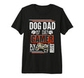 Mens Dog Dad Day Gamer Night Fathers Day T-Shirt - Graphic Print Unisex - T-Shirt, Sweatshirt, Hoodie