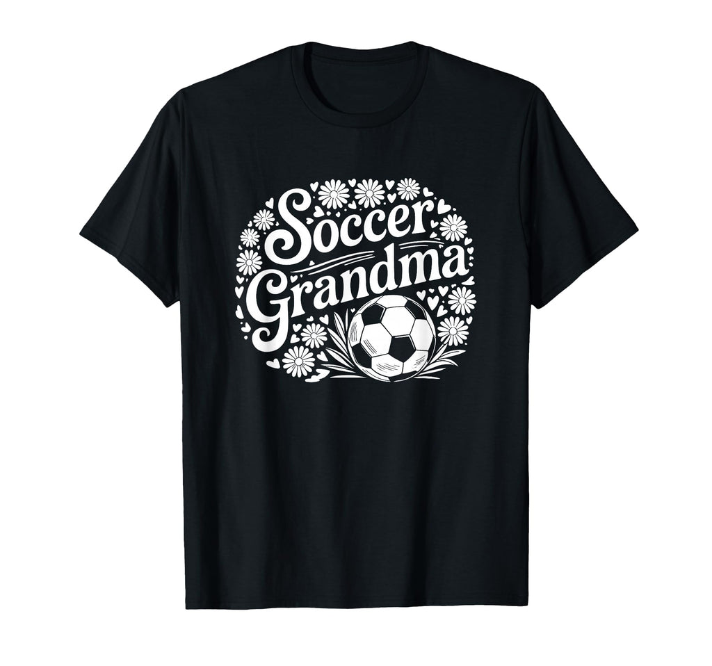 Soccer Grandma T-Shirt - Aesthetic Graphic Unisex - T-Shirt, Sweatshirt, Hoodie