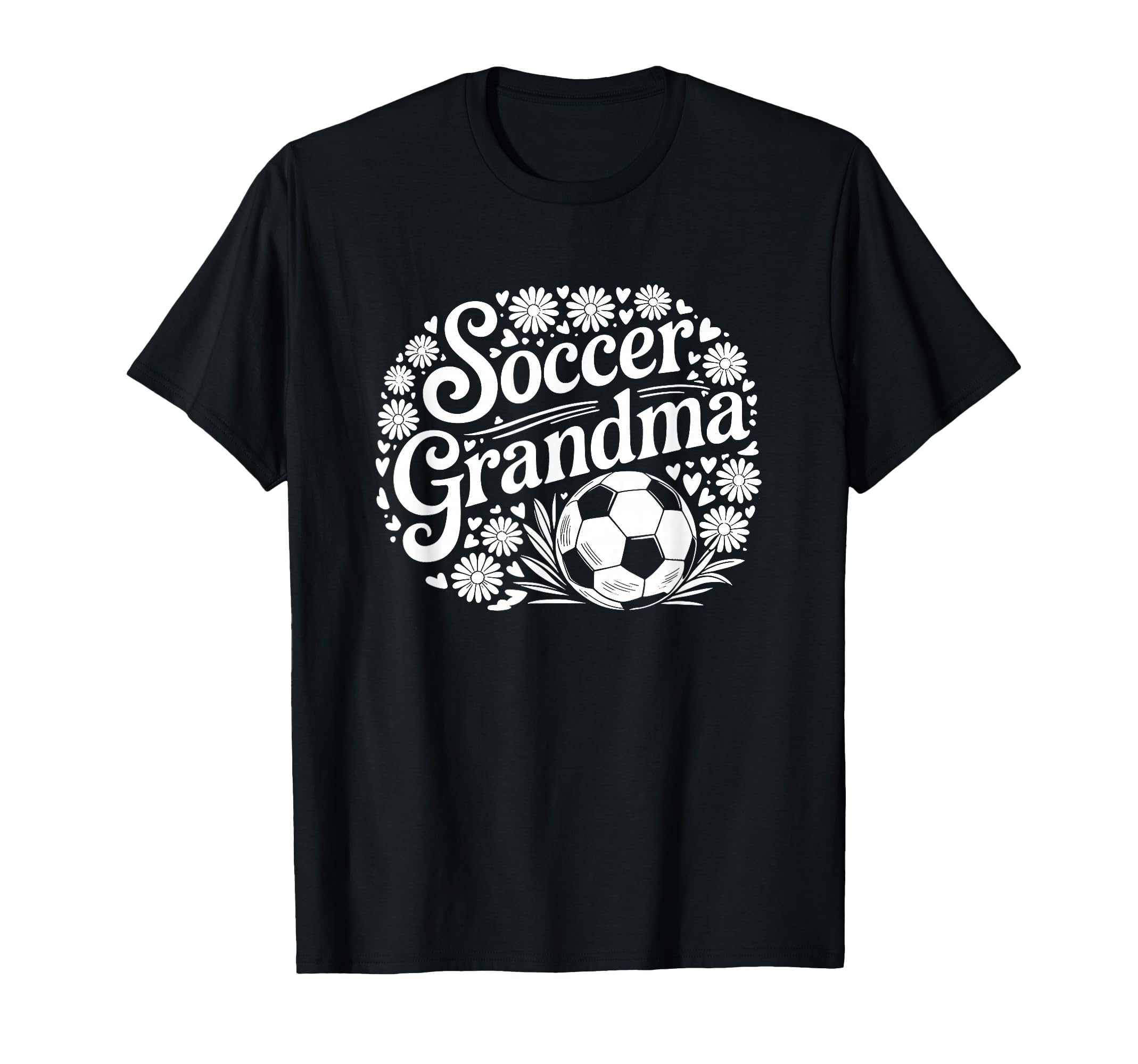 Soccer Grandma T-Shirt - Aesthetic Graphic Unisex - T-Shirt, Sweatshirt, Hoodie