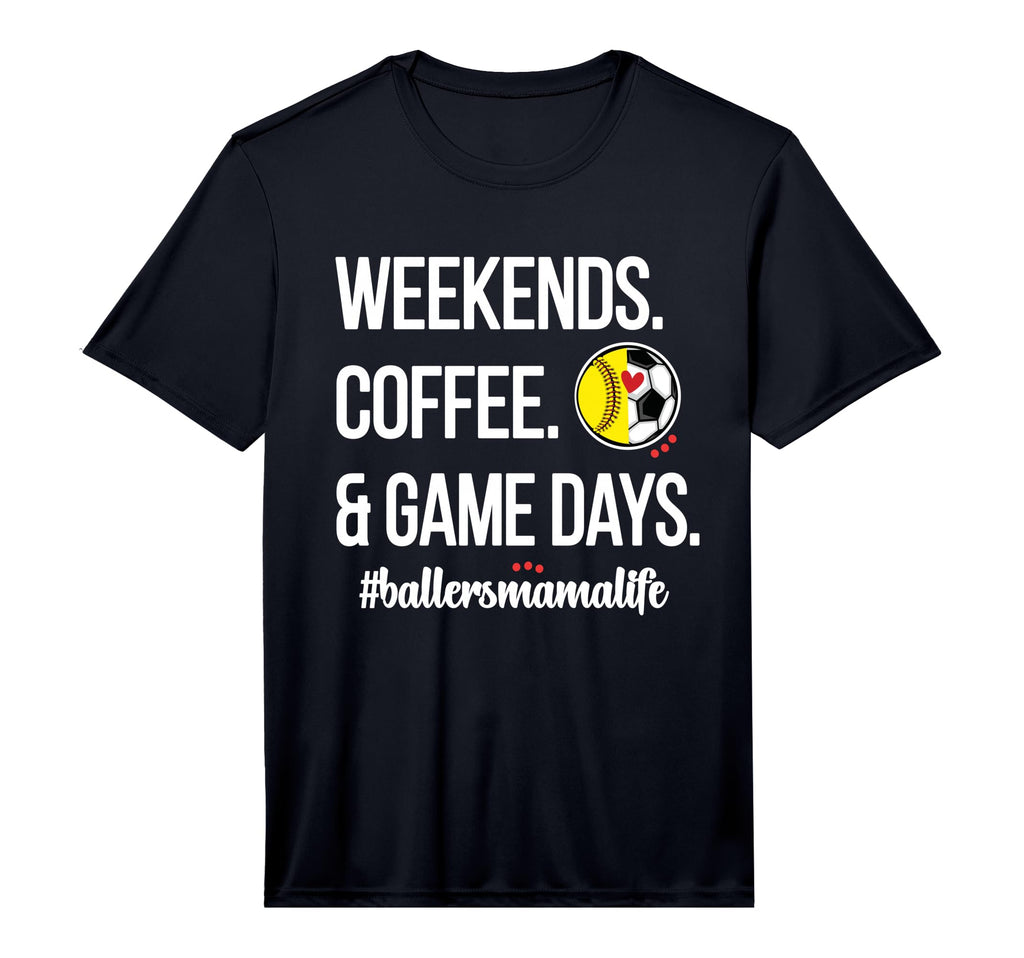 Mens Softball Soccer Mom Game Day Proud T-Shirt - Minimalist Print Unisex - T-Shirt, Sweatshirt, Hoodie