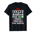 Soccer Sister Mode Sister Soccer Player T-Shirt - Minimalist Print Unisex - T-Shirt, Sweatshirt, Hoodie