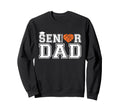 Proud Dad 2026 Senior Graduate Sweatshirt - Minimalist Print Men Women - T-Shirt, Sweatshirt, Hoodie