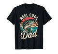 Reel Dad Funny Fishing Matching T-Shirt - Casual Everyday Wear Men Women - T-Shirt, Sweatshirt, Hoodie