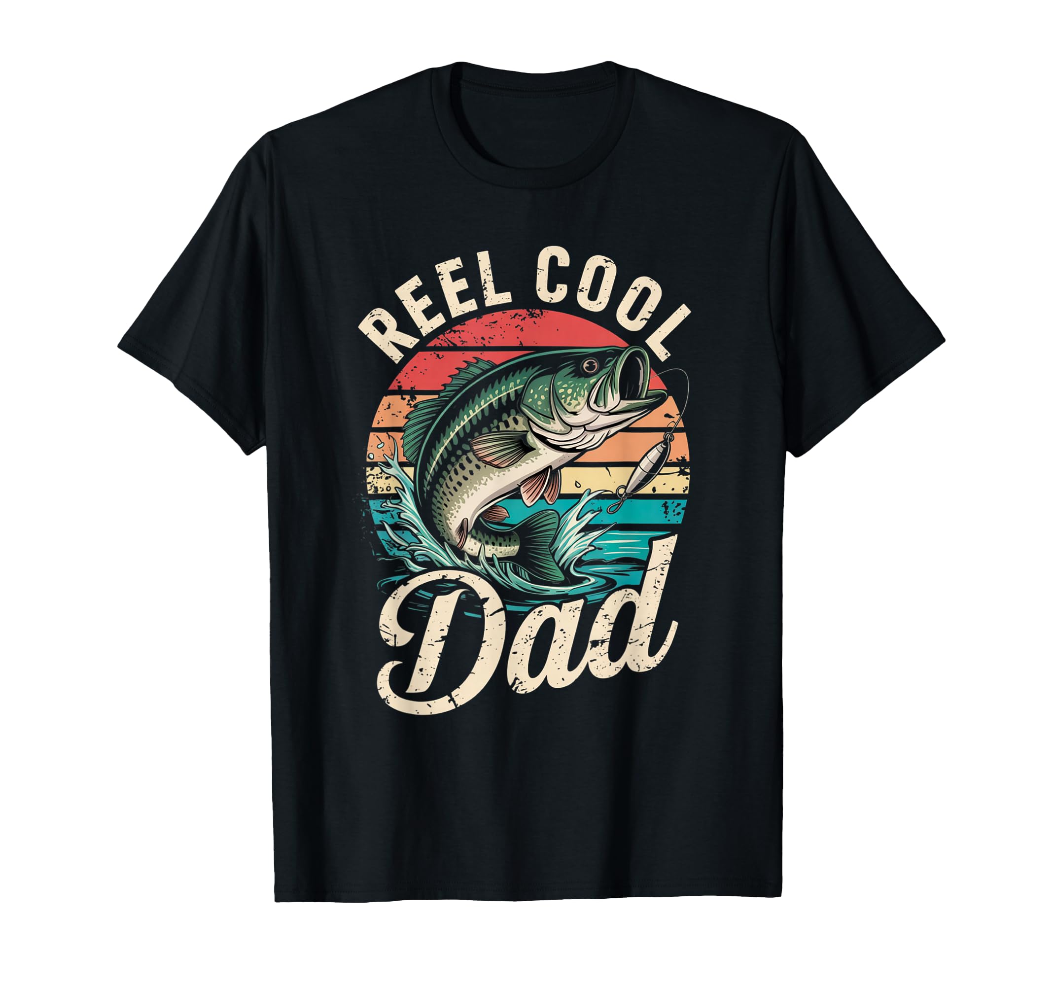 Reel Dad Funny Fishing Matching T-Shirt - Casual Everyday Wear Men Women - T-Shirt, Sweatshirt, Hoodie