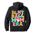 My Ball Mom Era Baseball Soccer Mom Hoodie - Graphic Print for Adults - T-Shirt, Sweatshirt, Hoodie
