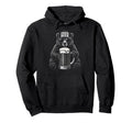 Papa Beer Funny Dad Bear Drinking Hoodie - Aesthetic Graphic for Adults - T-Shirt, Sweatshirt, Hoodie