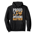 Proud Dad Awesome Rad Tech Nursing Hoodie - Casual Everyday Wear Unisex - T-Shirt, Sweatshirt, Hoodie