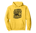 My Favorite Soccer Player Calls Me Hoodie - Minimalist Print Unisex - T-Shirt, Sweatshirt, Hoodie