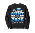 Proud Aunt 2026 Salutatorian Sweatshirt - Fun Novelty Design Men Women - T-Shirt, Sweatshirt, Hoodie