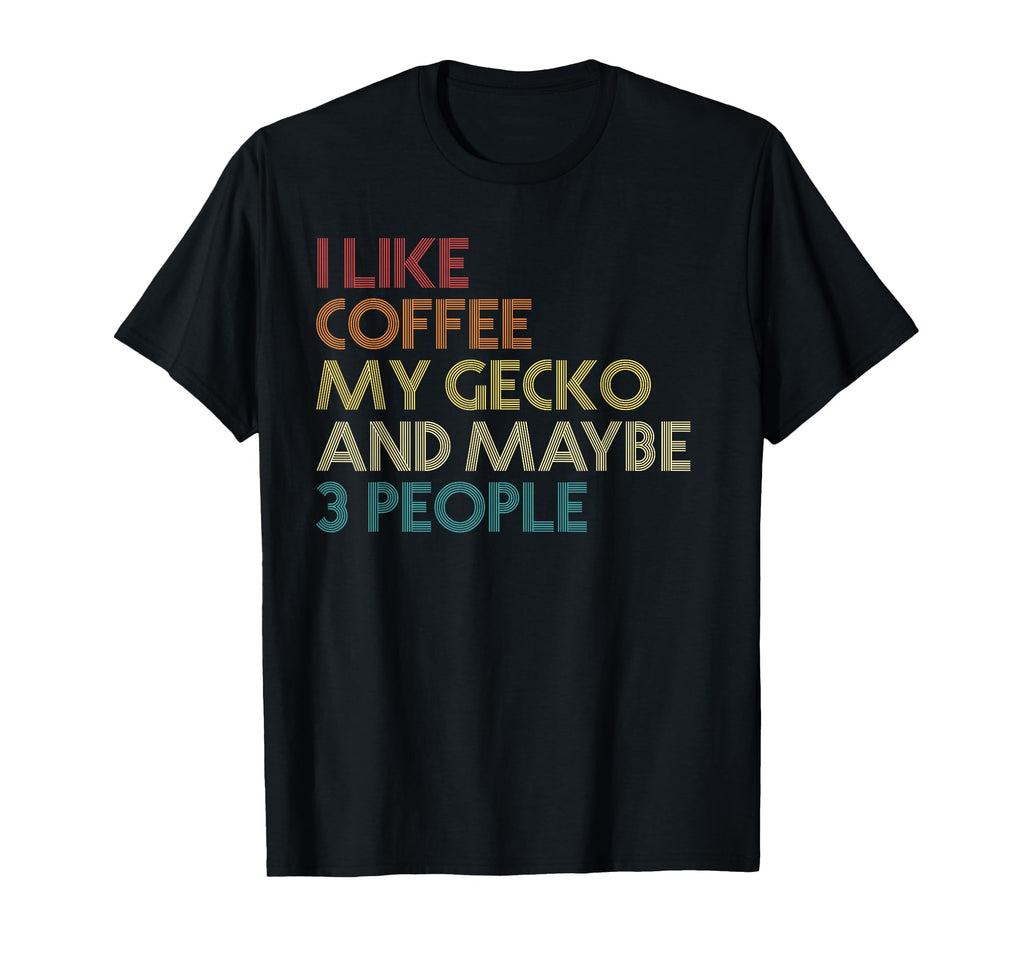 Gargoyle Gecko Owner Lizard Reptile T-Shirt - Minimalist Print Men Women - T-Shirt, Sweatshirt, Hoodie