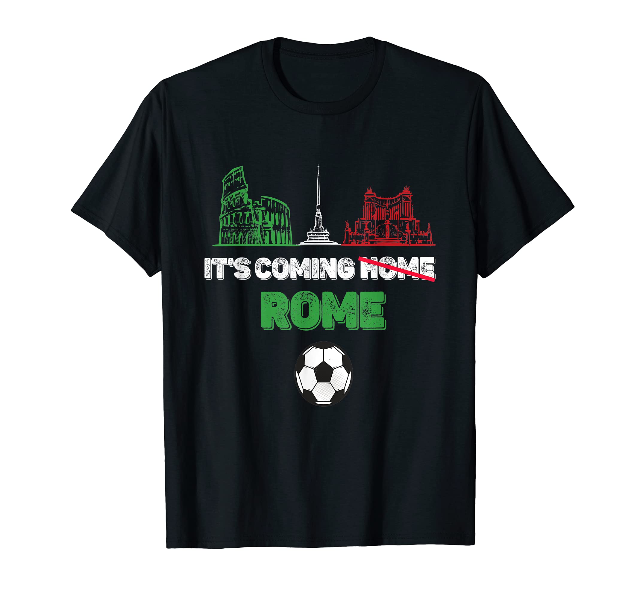 Italy Rome City Sketch 2020 2021 T-Shirt - Fun Novelty Design for Adults - T-Shirt, Sweatshirt, Hoodie