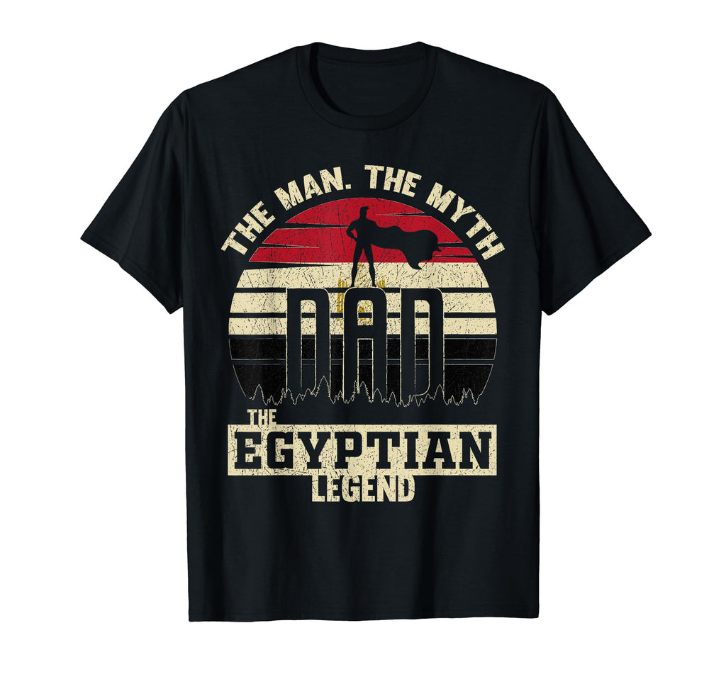 Myth Egyptian Legend Dad T-Shirt - Graphic Print Men Women - T-Shirt, Sweatshirt, Hoodie