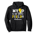 Those Fields Ball Mama Softball Soccer Mom Hoodie - Graphic Print Unisex - T-Shirt, Sweatshirt, Hoodie