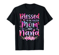 Mothers Day Blessed To Be Called Mom And T-Shirt - Trendy Graphic Unisex - T-Shirt, Sweatshirt, Hoodie