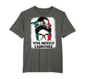 Viva Mexico Cabrone Mexican Flag T-Shirt - Trendy Graphic Unisex - T-Shirt, Sweatshirt, Hoodie