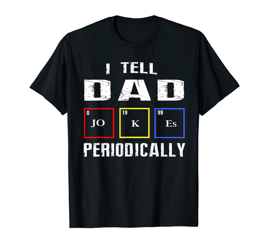 Mens Mens I Tell Dad Jokes T-Shirt - Custom Art Print Men Women - T-Shirt, Sweatshirt, Hoodie