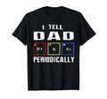 Mens Mens I Tell Dad Jokes T-Shirt - Custom Art Print Men Women - T-Shirt, Sweatshirt, Hoodie