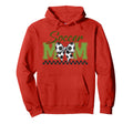 Groovy Soccer Mom Coquette Bow Soccer Hoodie - Trendy Graphic Men Women - T-Shirt, Sweatshirt, Hoodie