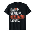 Pickleball Funny Husband Dad Legend T-Shirt - Minimalist Print Unisex - T-Shirt, Sweatshirt, Hoodie