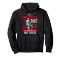 Firefighter Dad Fire Rescue Fire Hoodie - Casual Everyday Wear Men Women - T-Shirt, Sweatshirt, Hoodie