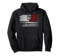 Grandpa Myth Legend American Usa Flag Hoodie - Aesthetic Graphic Men Women - T-Shirt, Sweatshirt, Hoodie