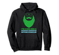 Funny Im Dad And Bearded Carpenter Hoodie - Graphic Print Men Women - T-Shirt, Sweatshirt, Hoodie