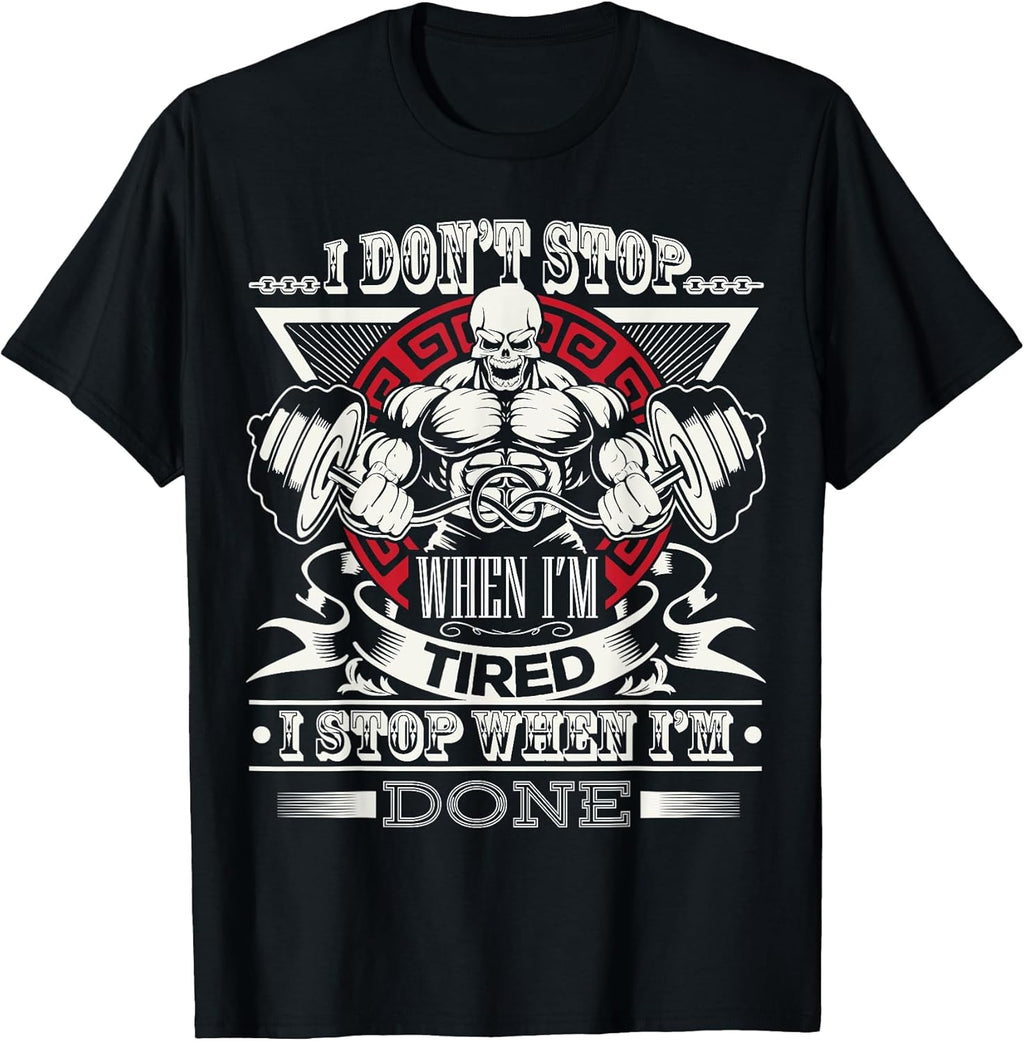 Fitness Motivational Gym Workout Bodybuilding - Adult & Kids T-Shirts, Sweatshirts & Hoodies apparel design preview 1
