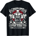Fitness Motivational Gym Workout Bodybuilding - Adult & Kids T-Shirts, Sweatshirts & Hoodies apparel design preview 1