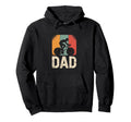 Funny Cycling Dad Quotes Biker Vibes Hoodie - Graphic Print for Adults - T-Shirt, Sweatshirt, Hoodie