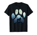 Great Pyrenees Dog Paw Mom Dad Mountains T-Shirt - Novelty Apparel Unisex - T-Shirt, Sweatshirt, Hoodie
