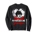 My Favorite Player Calls Me Sweatshirt - Minimalist Print for Adults - T-Shirt, Sweatshirt, Hoodie