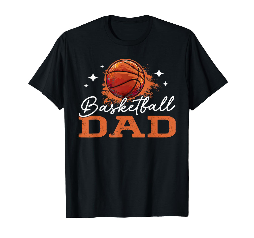 Basketball Dad Sport Basketball Player T-Shirt - Trendy Graphic for Adults - T-Shirt, Sweatshirt, Hoodie