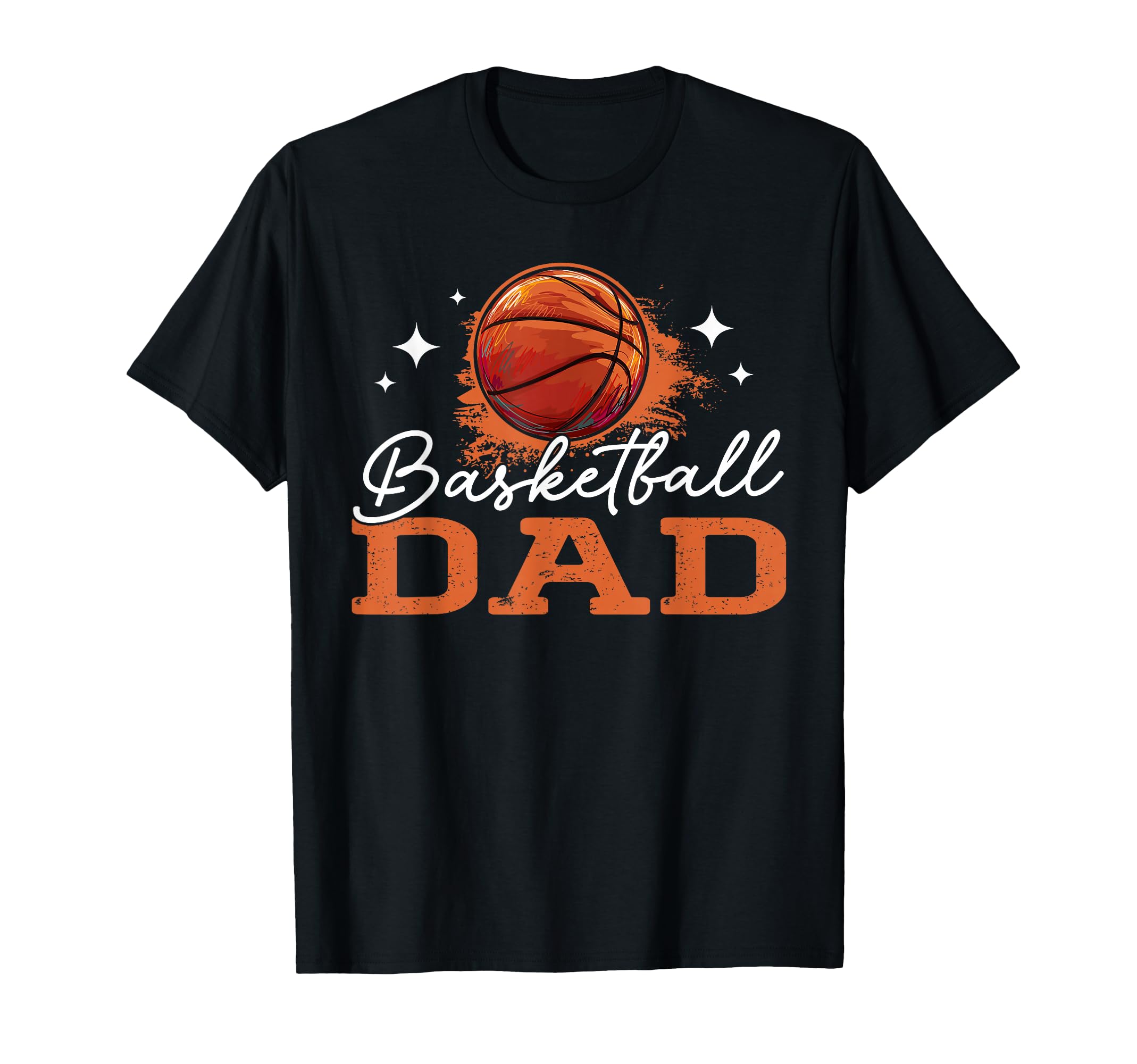Basketball Dad Sport Basketball Player T-Shirt - Trendy Graphic for Adults - T-Shirt, Sweatshirt, Hoodie